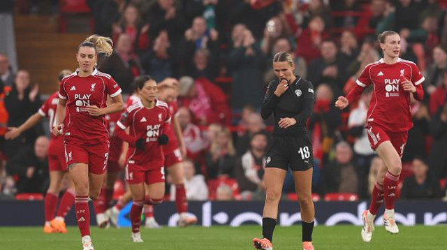 שחקניות ליברפול (צילום: George Wood / Stringer)