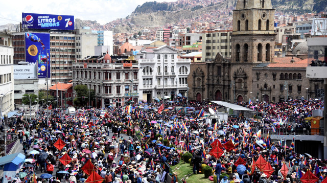 לה פז, בוליביה (צילום: REUTERS/Claudia Morales)