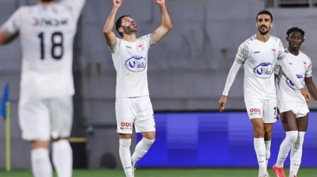 חזר לכבוש אחרי כמעט חודשים, וברגע דרמטי. ארתור מירניאן (צילום: מאור אלקסלסי)