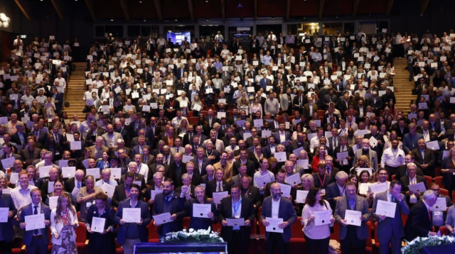  ועידת הפסגה של "שגרירי ידידי ציון"  (צילום: אלון שפיגל)