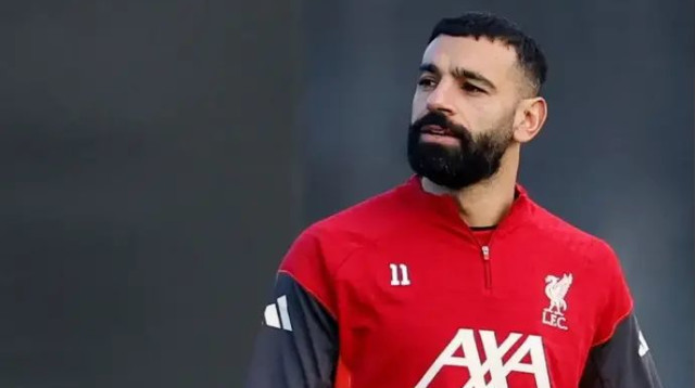 ישחק שוב בליברפול? סלאח (צילום: רויטרס)