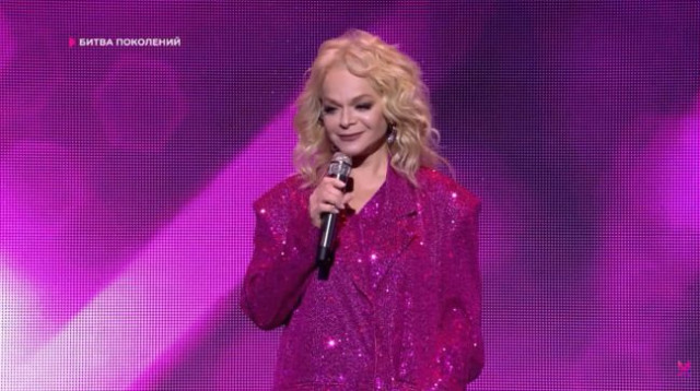 הזמרת לריסה דולינה (צילום: צילום מסך לפי סעיף 27א)