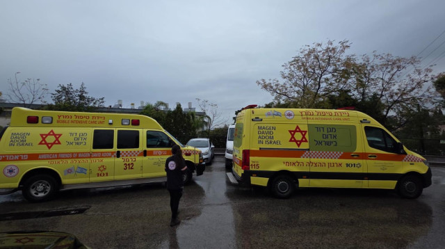 אמבולנסים של מד"א (צילום: תיעוד מבצעי מד"א)
