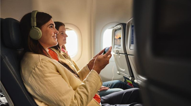 WIFI בטיסת דלתא (צילום: יח"צ)