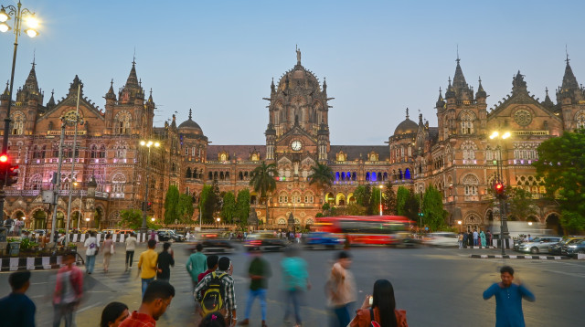 מומבאי, הודו (צילום: שאטרסטוק)