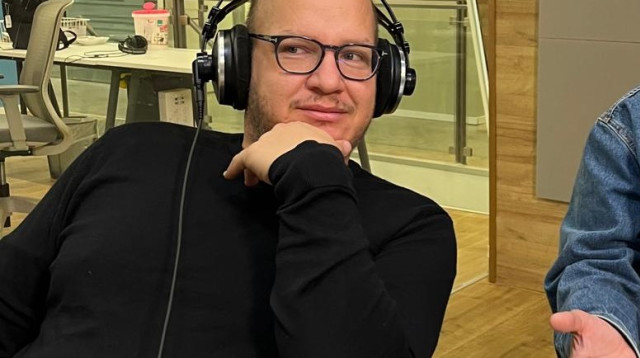 חיים לוינסון (צילום: 103FM)