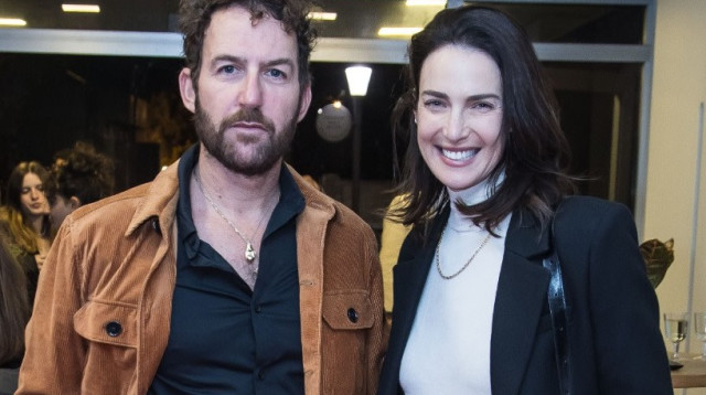 יעל גולדמן ואורי פפר (צילום: עודד קרני)