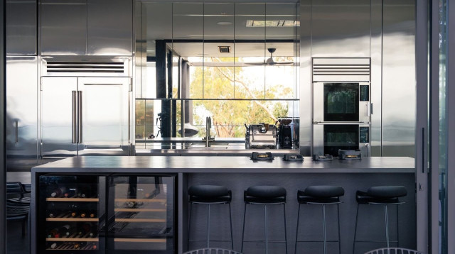 מטהח מנירוסטנ, unox casa בניגא שף FOR HOME (צילום: יח"צ)