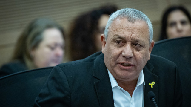 גדי איזנקוט (צילום: יונתן זינדל, פלאש 90)