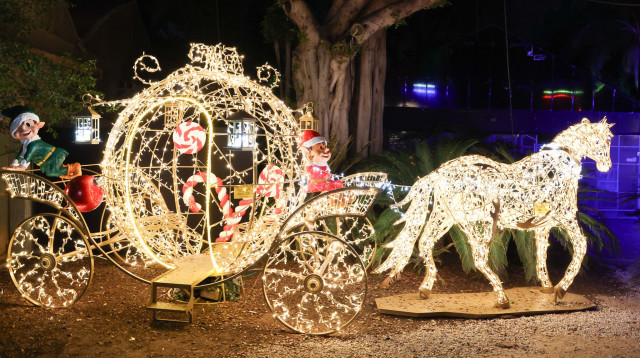 פסטיבל האור LUMAGICA (צילום: MK illumination)