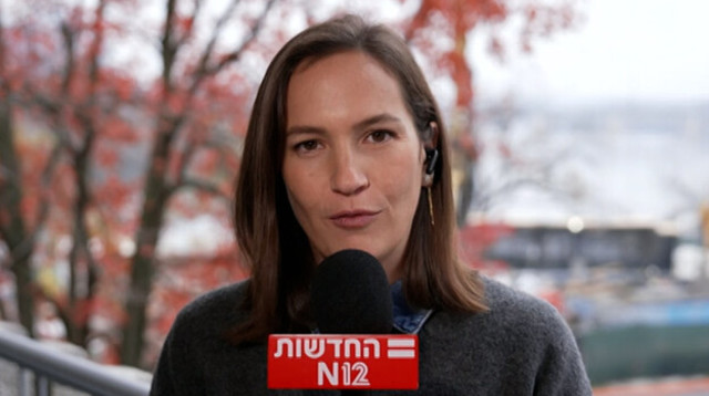 מיכל פעילן (צילום: ערוץ 12)