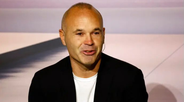 אין כמוהו. אינייסטה (צילום: רויטרס)