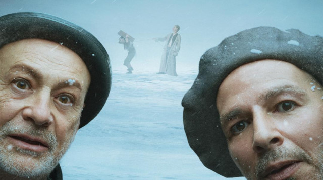 מחכים לגודו  (צילום: משה נחומוביץ)