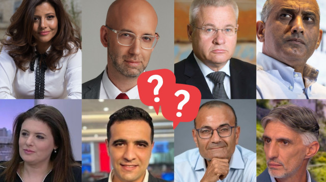 דדי שמחי, ישראל זיו, משה קלוגהפט, אורלי לוי אבקסיס, בני סבטי, עוזי רבי, ישי כהן, נעמה סיקולר (צילום: פלאש 90, צילום מסך, ברוך גואטה, לירן מור, יח"צ)