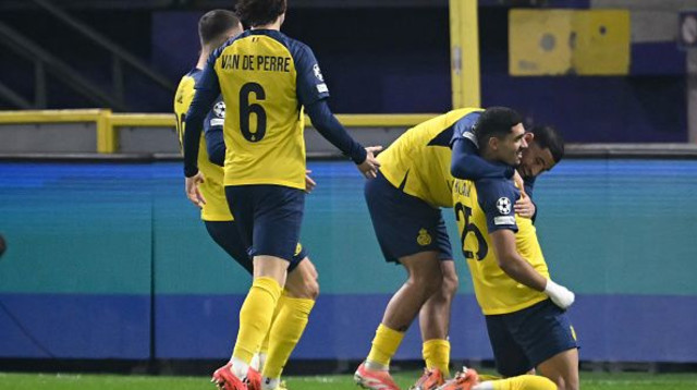 ענאן חלאילי חוגג (צילום: Getty images)