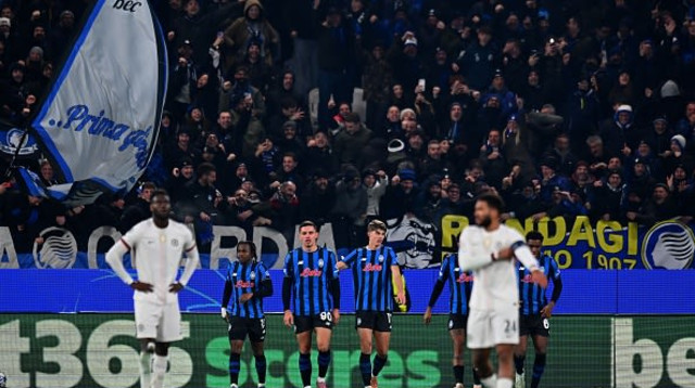 צ'לסי מאוכזבת אחרי ההפסד מול אטאלנטה (צילום: Alessandro Sabattini / Stringer)