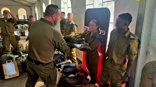 היערכות צה"ל לסופת ביירון (צילום: דובר צה"ל)