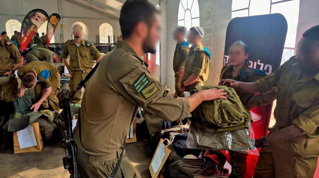 היערכות צה"ל לסופת ביירון (צילום: דובר צה"ל)