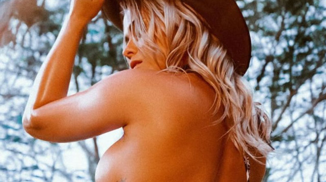 פייג' ואנזאנט (צילום: מסך, אינסטגרם)