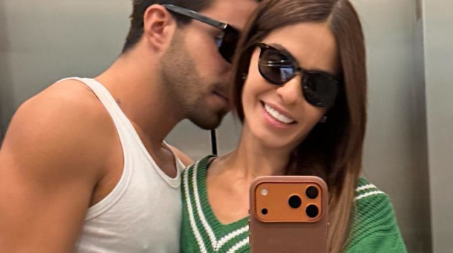 מיכל הקטנה ויהודה בוחבוט (צילום: אינסטגרם)