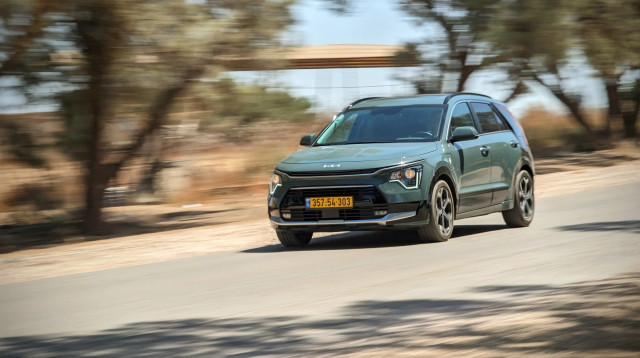 קיה נירו פלאג אין (צילום: קינן כהן)
