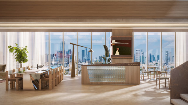 מתחמי העבודה ROOMS (צילום: super+plus)