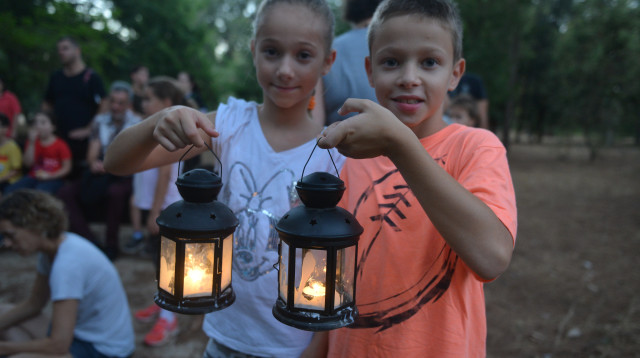 קק"ל (צילום: גיא אסיאג)