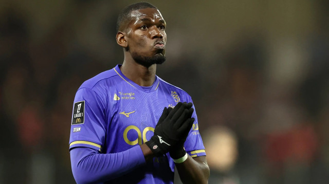 שחקן מונאקו, פול פוגבה (צילום: רויטרס)