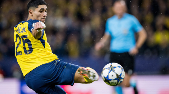 שחקן אוניון סן ז'ילואז ענאן חלאילי (צילום: GettyImages, JASPER JACOBS / BELGA MAG / Belga / A)