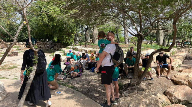 טיולי לטם לילדי חינוך מיוחד של עמותת לטם (צילום: באדיבות העמותה)