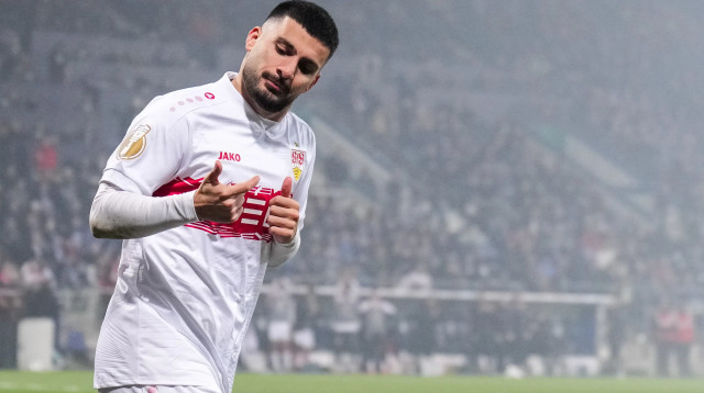 דניז אונדאב שחקן שטוטגרט (צילום: GettyImages, Rene Nijhuis/MB Media)