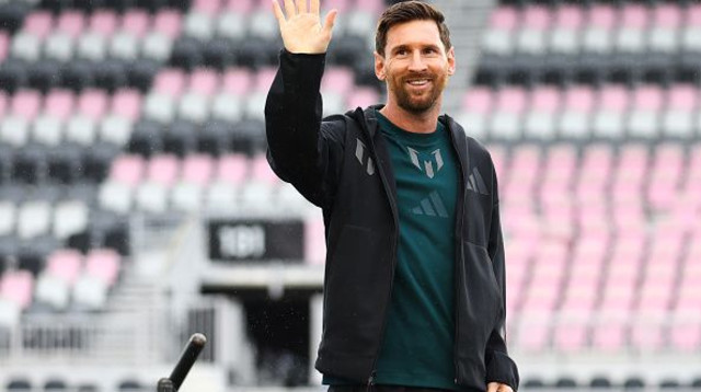 ליאו מסי (צילום: Megan Briggs)