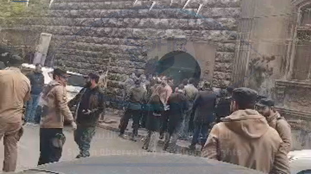 ביקור המשלחת הישראלית בחאלב (צילום: צילום מסך)