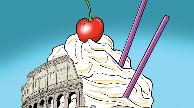 לראות את רומא ולחיות | מרסל מוסרי (צילום: אורי פינק)