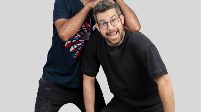 יואב כהן ורון שלום (צילום: 103FM)