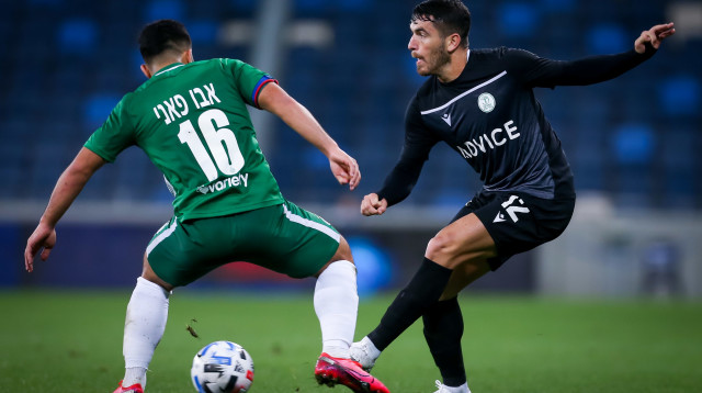 אביב סולומון, מוחמד אבו פאני (צילום: מאור אלקסלסי)