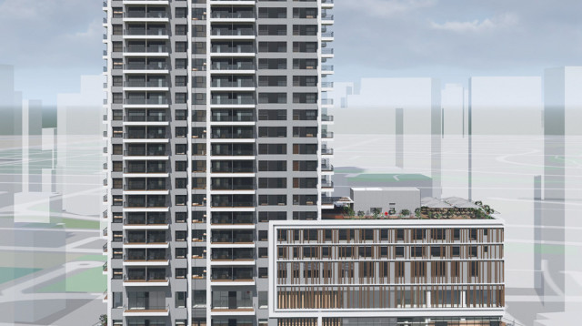 בית דיור מוגן מקבוצת פאלאס בראשון לציון של קבוצת עזריאלי (צילום: יח"צ)