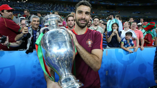 שוער נבחרת פורטוגל ביורו 2016, רוי פטריסיו (צילום: GettyImages, Jean Catuffe)