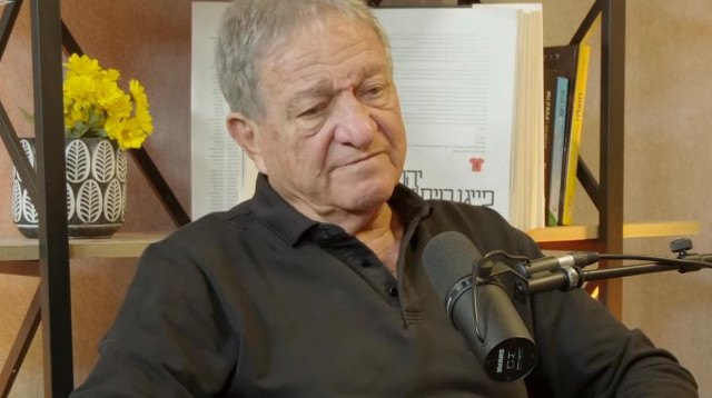 שייע פייגנבוים (צילום: מסך מתוך "זהבי ברגוע" מבית ספורט1)