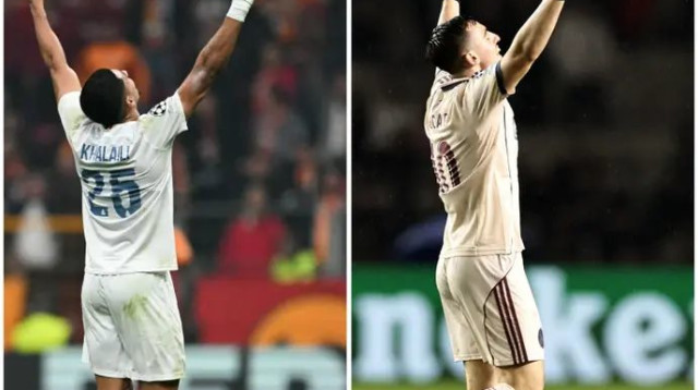 עתיד מזהיר. גלוך וחלאילי (צילום: עיבוד תמונה, GettyImages)