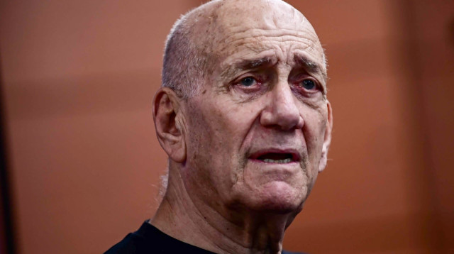 אהוד אולמרט (צילום: תומר נויברג, פלאש 90)