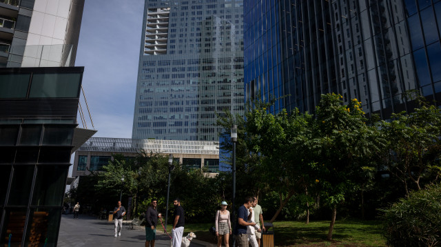 מידטאון (צילום: מרים אלסטר, פלאש 90)