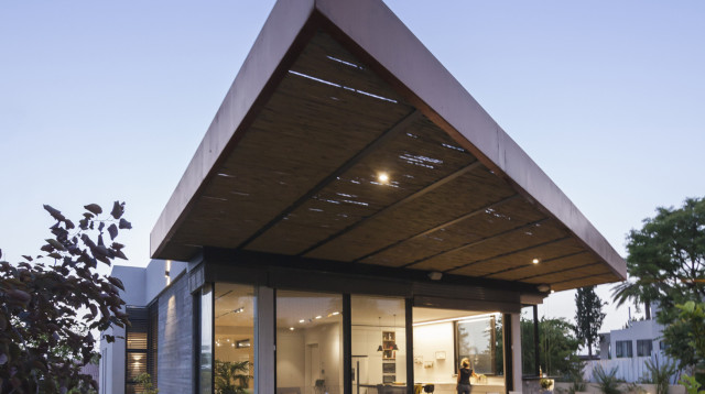 בית במשמר דוד בתכנון רוני פרידמן (צילום: ינאי דיטש, באדיבות HeziBank)