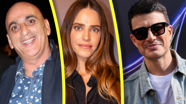 יובל המבולבל, אסי עזר, רותם סלע (צילום: אור גפן,אורטל דהן זיו)