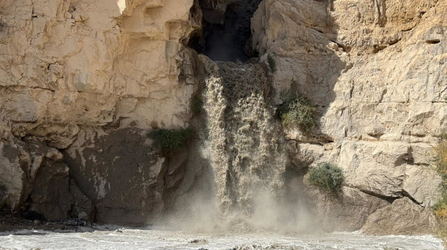 שיטפונות במדבר יהודה (צילום: בית הספר שדה כפר עציון)