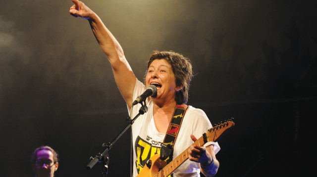 קורין אלאל (צילום: גיל יערי, פלאש 90)