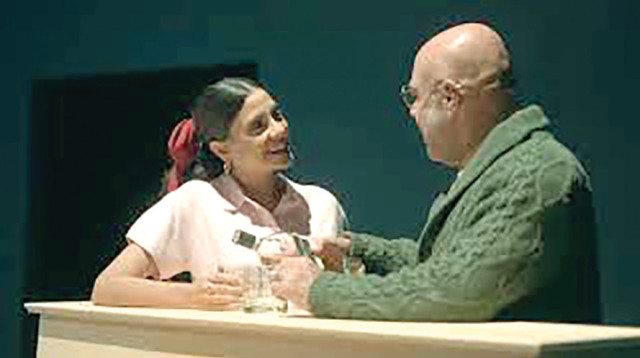 "האבא" בקאמרי, דביר בנדק (צילום: באדיבות תיאטרון הקאמרי)