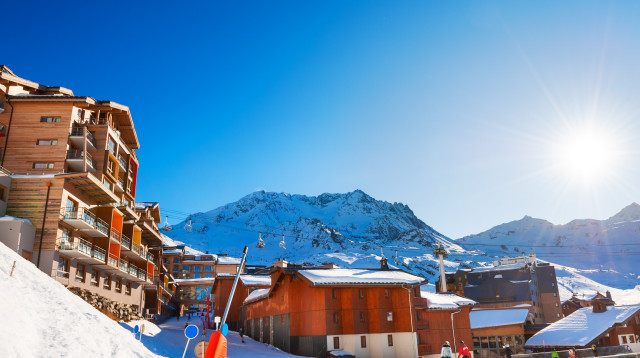אתר הסקי ואל טורנס בצרפת (צילום: שאטרסטוק)