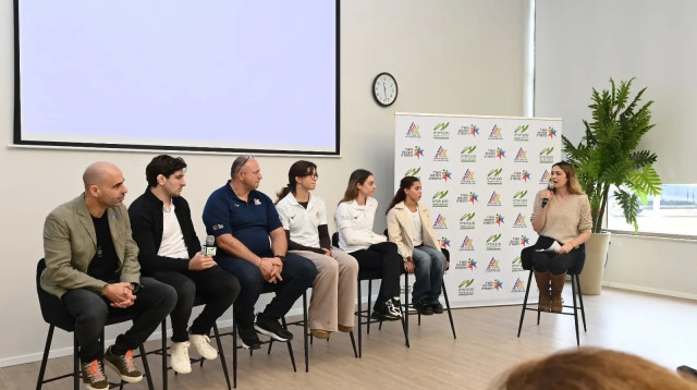 כנס פוסט "משחקי העולם" במכון וינגייט (צילום: אתר רשמי, אבי שי, מכון וינגייט)