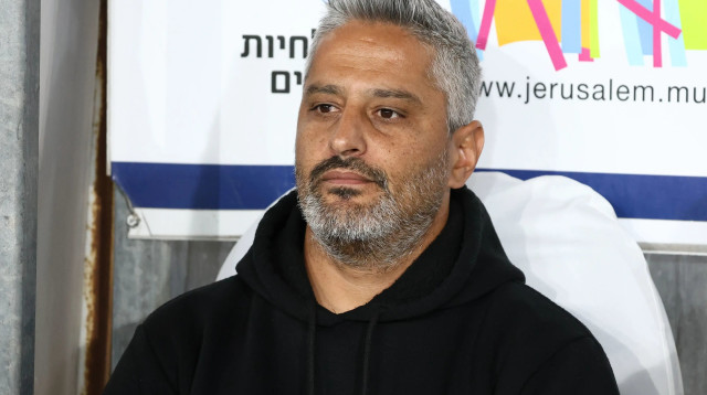 ברק יצחקי, מאמן בית"ר ירושלים (צילום: דני מרון)